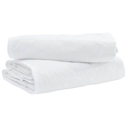 Couettes et duvets Blanc 135 x 220 cm Bas 