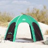 Tente de piscine Vert Mer 366 x 305 cm, imperméable. 