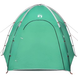 Tente de piscine Vert Mer 366 x 305 cm, imperméable. 