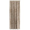 Ensemble de 2 rideaux en velours Champagne, 225 x 140 cm 