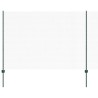 Poteaux de clôture 11 pcs U-Channel Vert 160 cm Acier 
