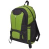 Sac à dos de randonnée 40 L noir et vert 