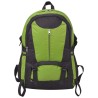 Sac à dos de randonnée 40 L noir et vert 