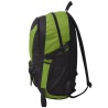 Sac à dos de randonnée 40 L noir et vert 