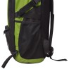 Sac à dos de randonnée 40 L noir et vert 