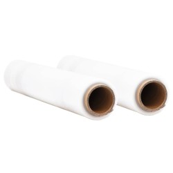 Film étirable 2 pcs transparent 20 μm 50 cm x 300 m 