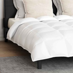 Couette 3 pcs Blanc 200 x 200 cm Bas 