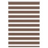 Store zèbre marron 105x150cm largeur du tissu 100,9cm polyester 