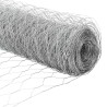 Poteaux de clôture 11 pcs U-Channel 40 cm Acier galvanisé 