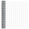 Clôture Euro 1x25 m en acier galvanisé 