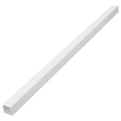 Goulotte de câble 50x25 mm 10 m PVC 