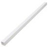 Goulotte de câble 50x25 mm 10 m PVC 