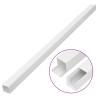 Goulotte de câble 50x25 mm 10 m PVC 