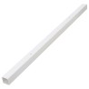 Goulotte de câble 50x25 mm 10 m PVC 