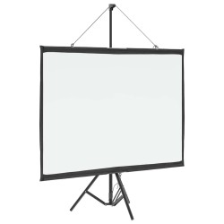 Écran de projection avec trépied 50 pouces 4:3 