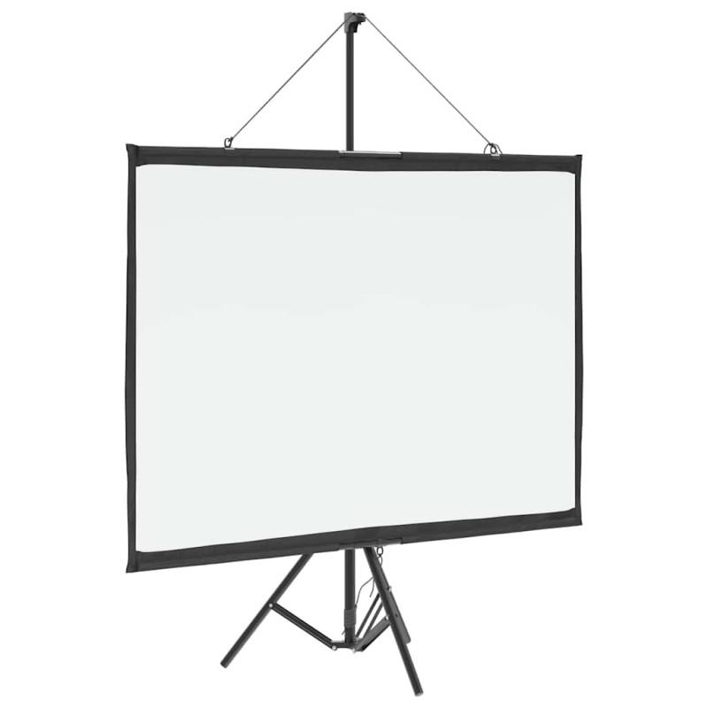 Écran de projection avec trépied 50 pouces 4:3 