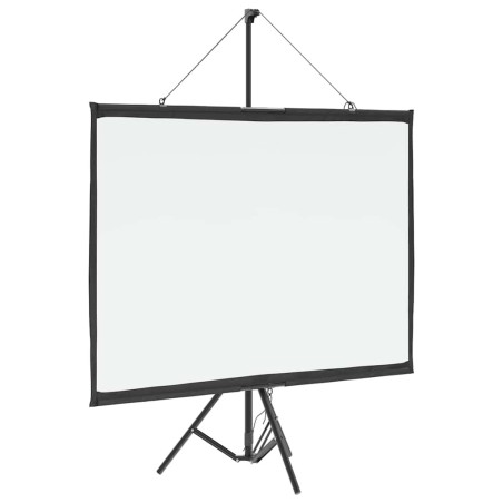 Écran de projection avec trépied 50 pouces 4:3 