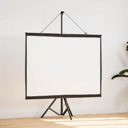 Écran de projection avec trépied 50 pouces 4:3 