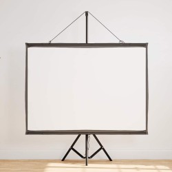 Écran de projection avec trépied 50 pouces 4:3 