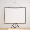 Écran de projection avec trépied 50 pouces 4:3 
