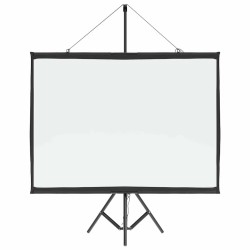 Écran de projection avec trépied 50 pouces 4:3 