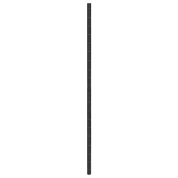 Membrane anti-mauvaises herbes noir 4x50 m PP 