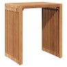 Set de Tables Gigognes 3 pcs en Bois Massif Teck 