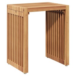 Set de Tables Gigognes 3 pcs en Bois Massif Teck 