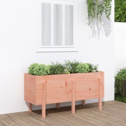 Lit surélevé de jardin 121x50x57 cm bois Douglas massif 