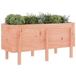 Lit surélevé de jardin 121x50x57 cm bois Douglas massif 