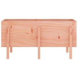 Lit surélevé de jardin 121x50x57 cm bois Douglas massif 