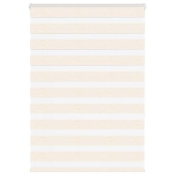 Store zèbre beige marbré largeur du tissu 100,9 cm polyester 