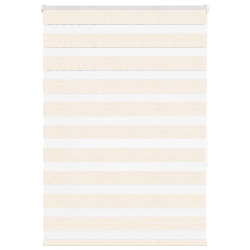 Store zèbre beige marbré largeur du tissu 100,9 cm polyester 