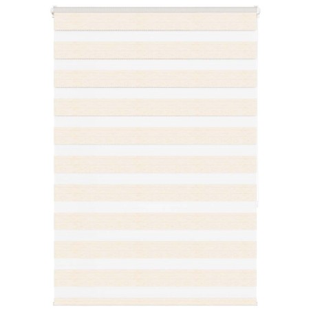Store zèbre beige marbré largeur du tissu 100,9 cm polyester 