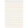 Store zèbre beige marbré largeur du tissu 100,9 cm polyester 