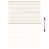 Store zèbre beige marbré largeur du tissu 100,9 cm polyester 