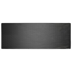Housses pour chaise longue 2 pcs 12 œillets 205x75x40 cm PE 