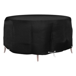 Housse pour meubles de jardin 10 œillets Ø260x90 cm rond 