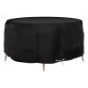 Housse pour meubles de jardin 10 œillets Ø260x90 cm rond 