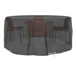 Housse pour meubles de jardin 10 œillets Ø260x90 cm rond 