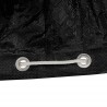 Housse pour meubles de jardin 10 œillets Ø260x90 cm rond 