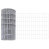 Clôture Euro 0.8x25 m Acier Galvanisé 