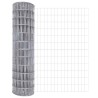 Clôture Euro 1x25 m Acier Galvanisé 