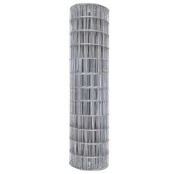 Clôture Euro 1x25 m Acier Galvanisé 