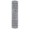 Clôture Euro 1x25 m Acier Galvanisé 