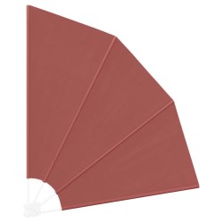 Écran de confidentialité pour balcon Couleur terre cuite 