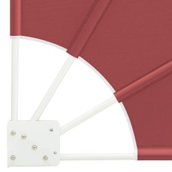 Écran de confidentialité pour balcon Couleur terre cuite 