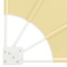 Écran de confidentialité pour balcon Couleur sable 160 x 160 cm 