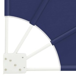 Écran de confidentialité pour balcon Bleu marine 160 x 160 cm 