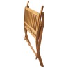 Banc de jardin 120 cm Bois d'acacia solide 
